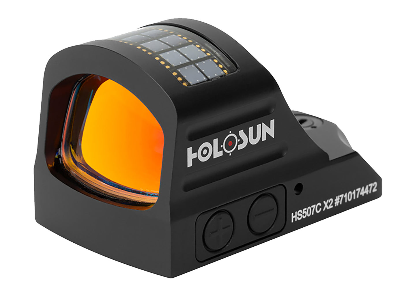 HOLOSUN HS507C X2 BLACK RED DOT MULTI RETICLE