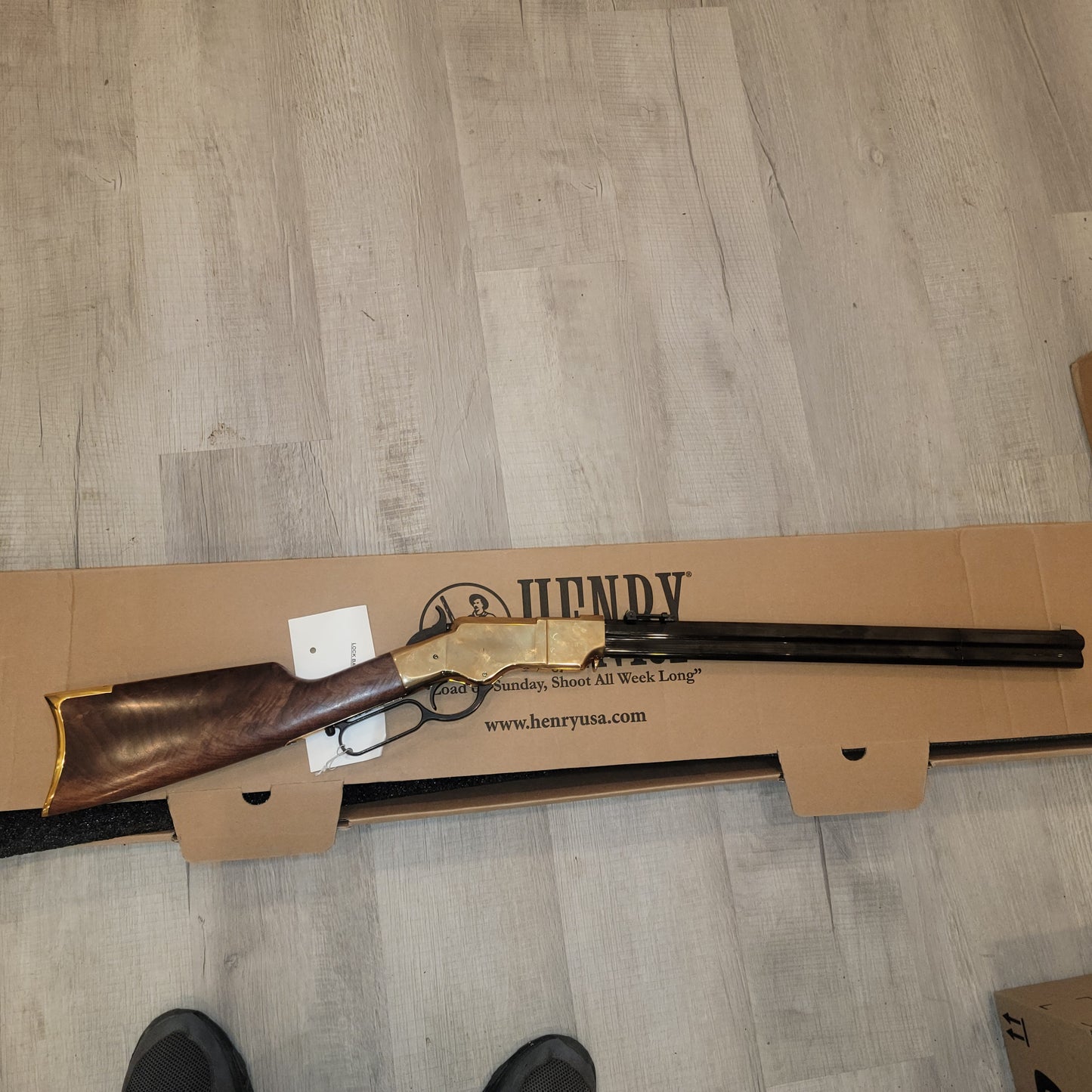 HENRY REPEATING ARMS THE NEW ORIGINAL HENRY RARE 44-40