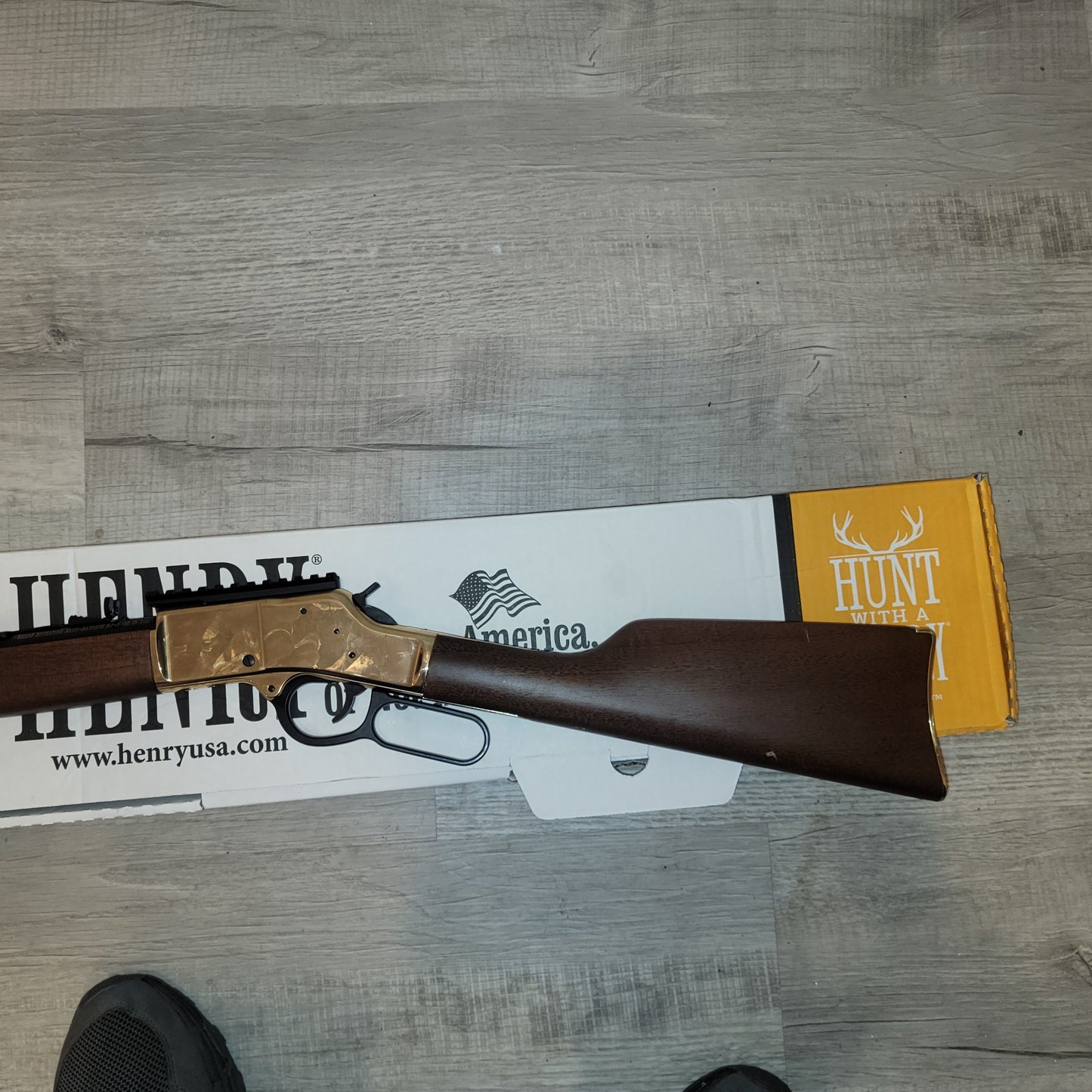 HENRY BIG BOY .357 mag/38 SPECIAL Model H006M