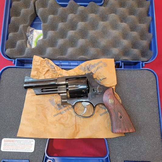 Smith & Wesson Model 27-9 Classic .357 Mag Revolver 6 shot4inch no card fee