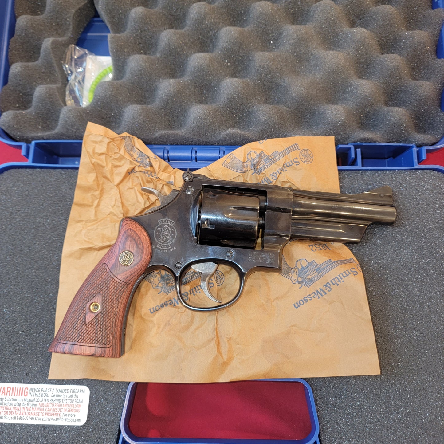 Smith & Wesson Model 27-9 Classic .357 Mag Revolver 6 shot4inch no card fee