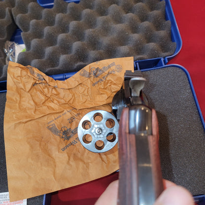 Smith & Wesson Model 27-9 Classic .357 Mag Revolver 6 shot4inch no card fee