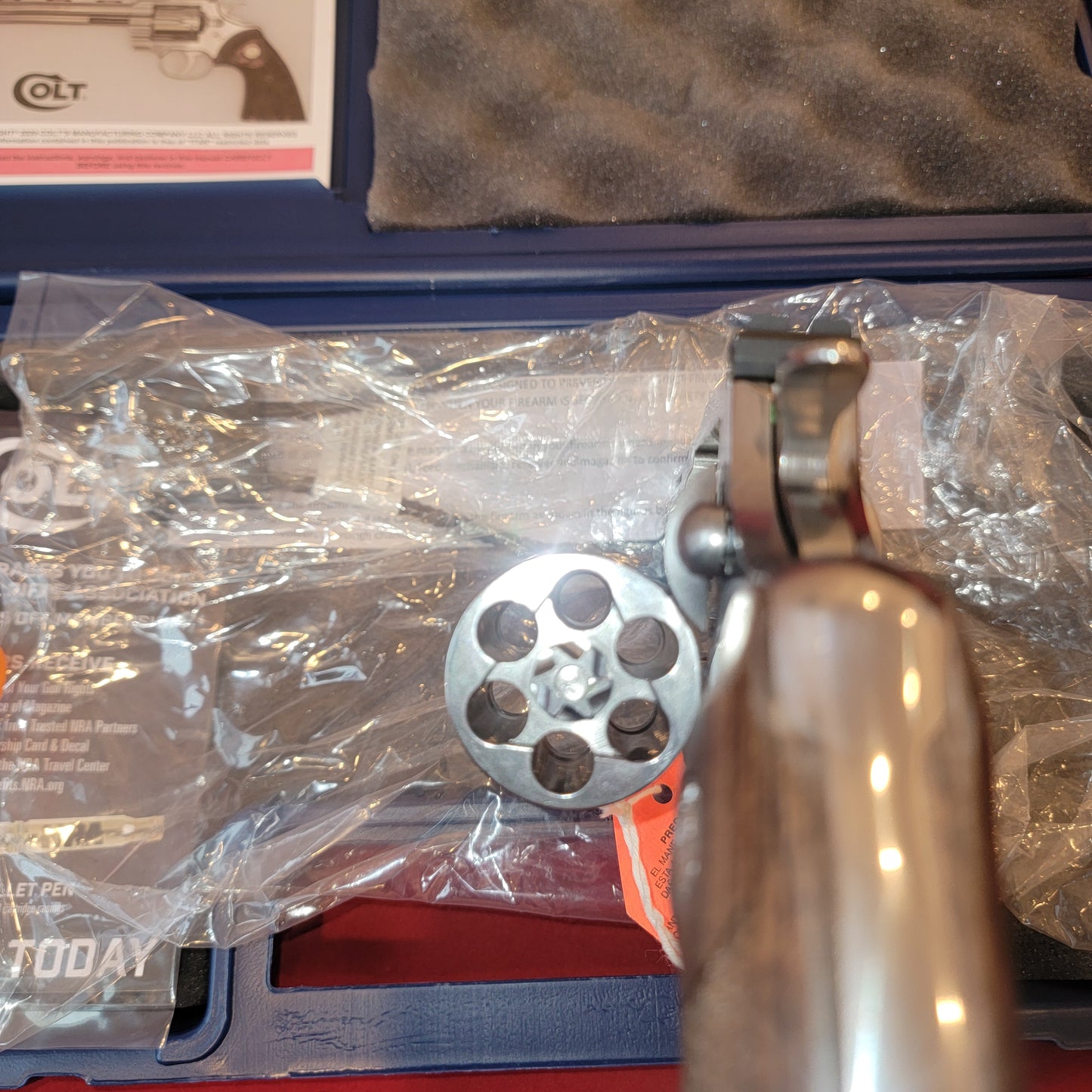 Colt Python 357 Magnum 4.25" inch Revolver 6 shot