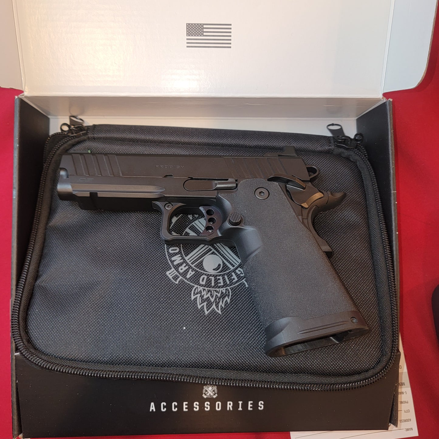 Springfield 1911 DS Prodigy 4.25" 9mm Pistol 1x17 1x20 mags no card fee