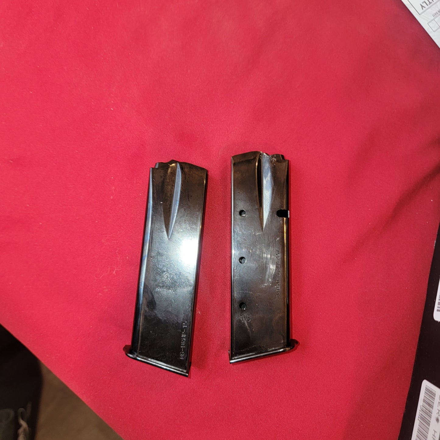 Springfield armory SA-35 9mm Pistol with 1x15 round mags no Card fee