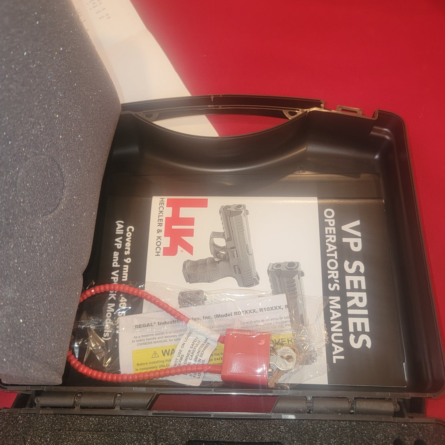 Heckler & Koch VP9 Optics Ready 9mm Pistol with 2x17 mags no card fee