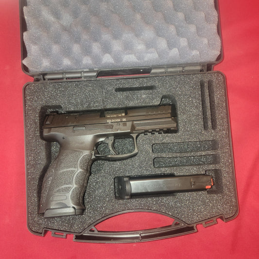 Heckler & Koch VP9 Optics Ready 9mm Pistol with 2x17 mags no card fee