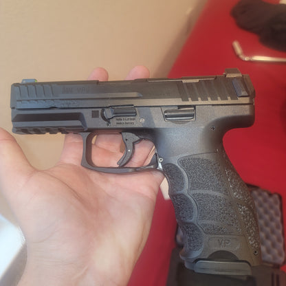 Heckler & Koch VP9 Optics Ready 9mm Pistol with 2x17 mags no card fee