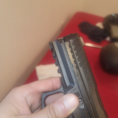 Heckler & Koch VP9 Optics Ready 9mm Pistol with 2x17 mags no card fee