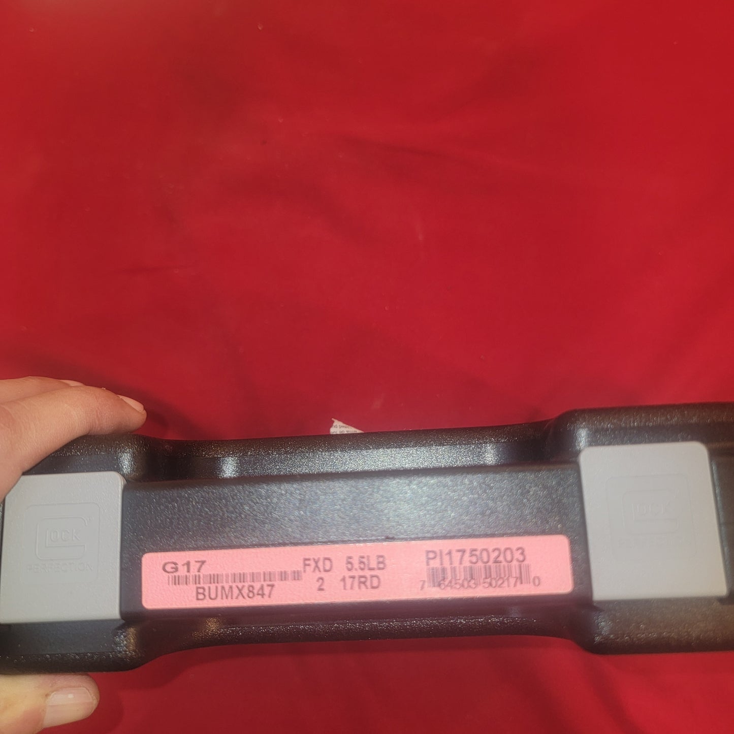 GLOCK 17 GEN3 - G17 9mm Semiautomatic Pistol 2x17 round magazine 9MM luger
