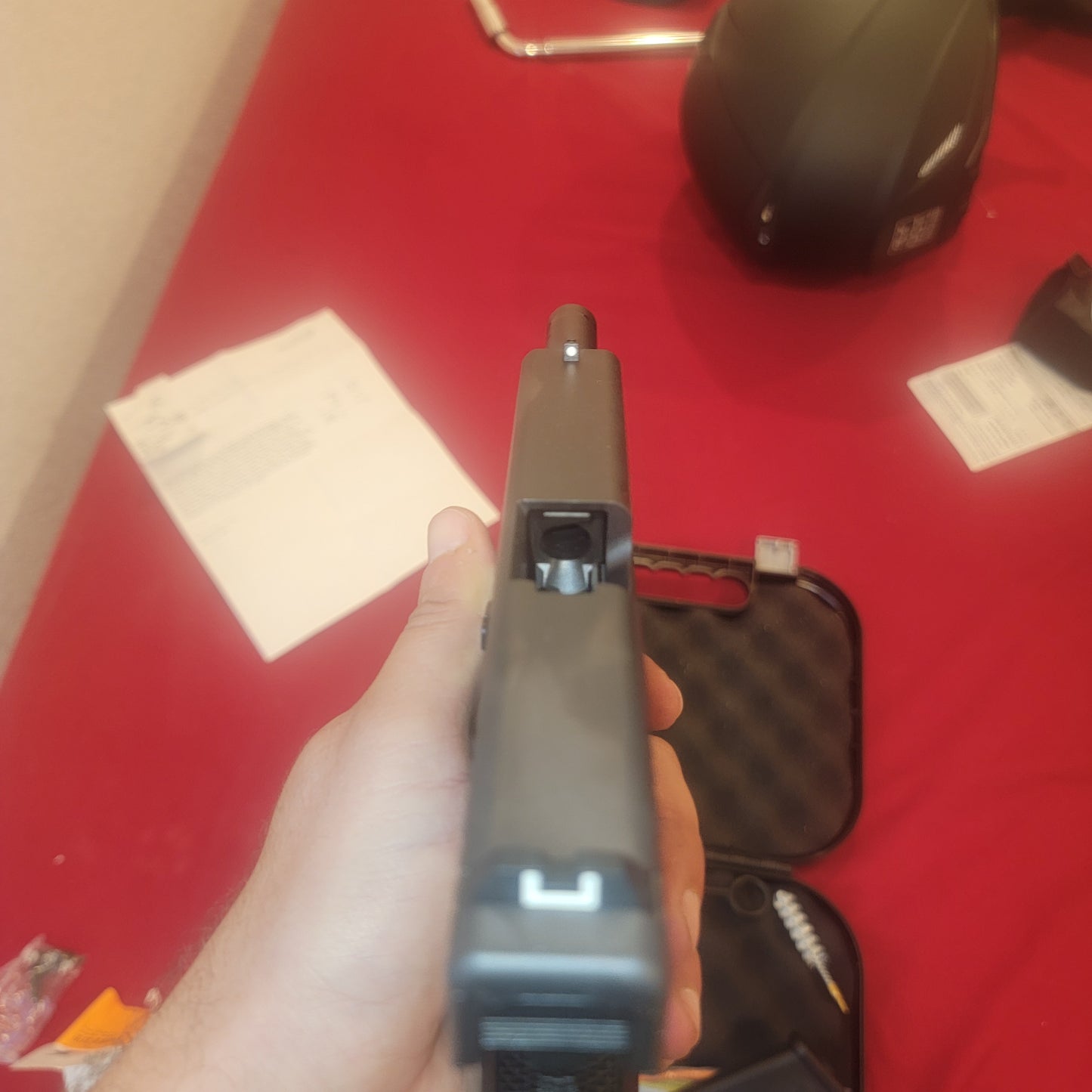 GLOCK 17 GEN3 - G17 9mm Semiautomatic Pistol 2x17 round magazine 9MM luger