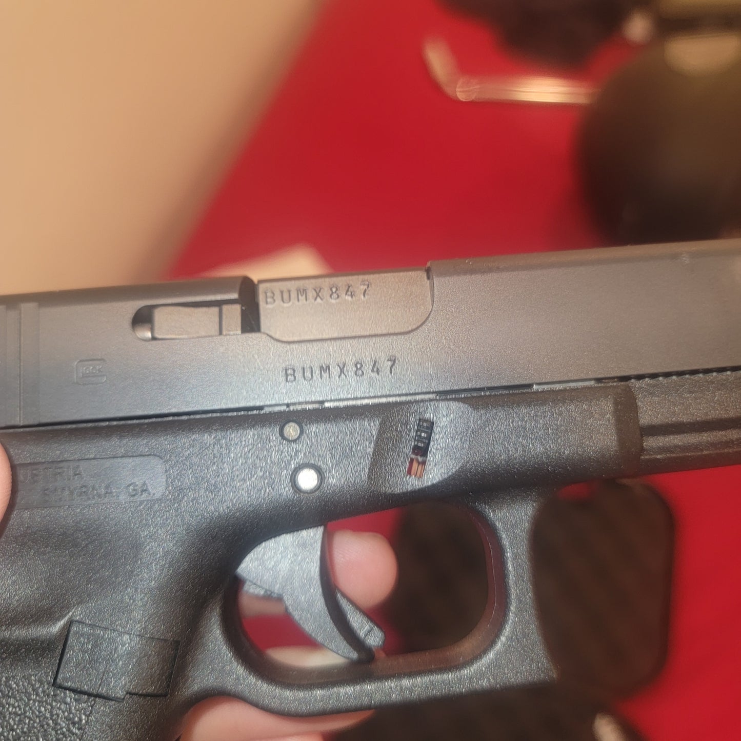 GLOCK 17 GEN3 - G17 9mm Semiautomatic Pistol 2x17 round magazine 9MM luger