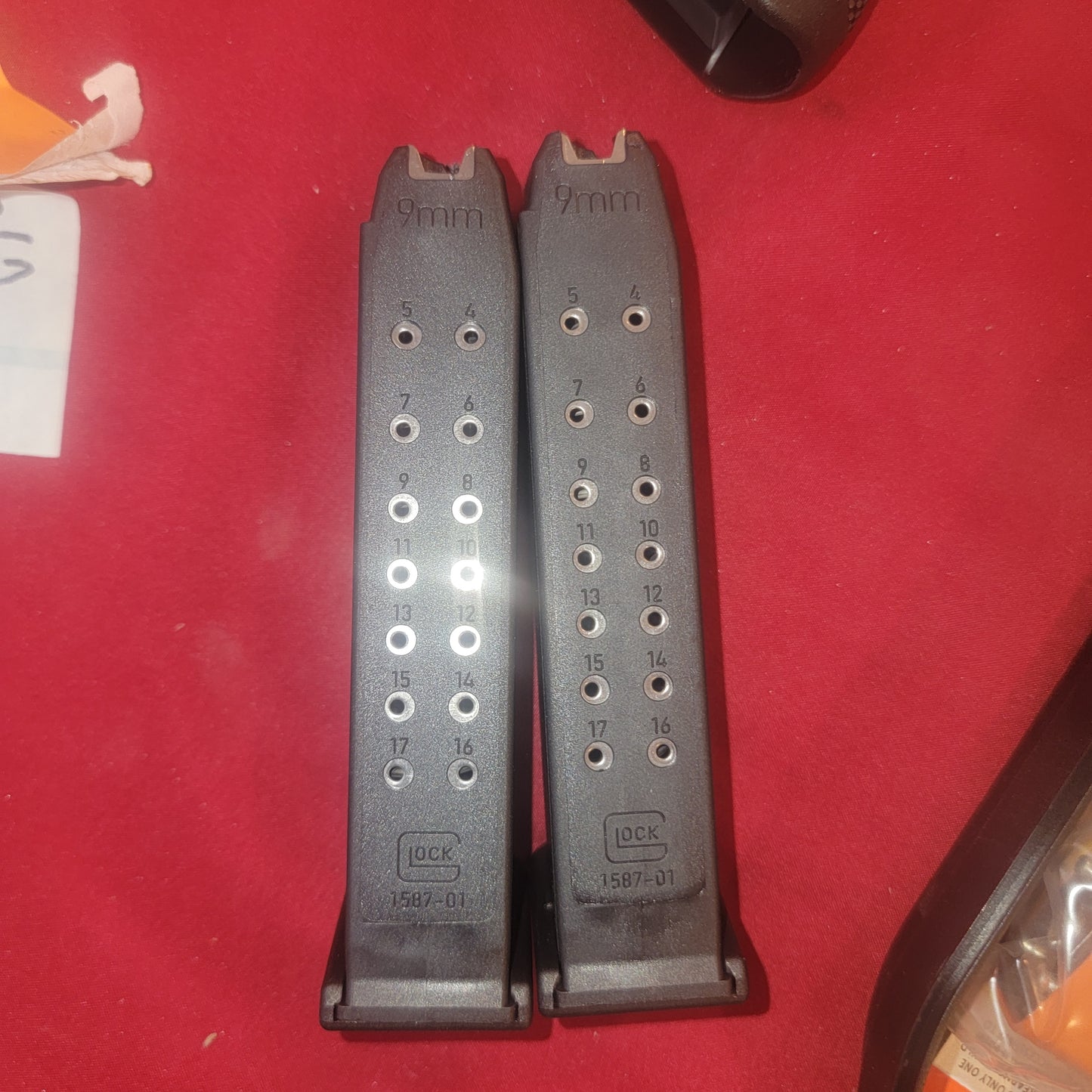 GLOCK 17 GEN3 - G17 9mm Semiautomatic Pistol 2x17 round magazine 9MM luger