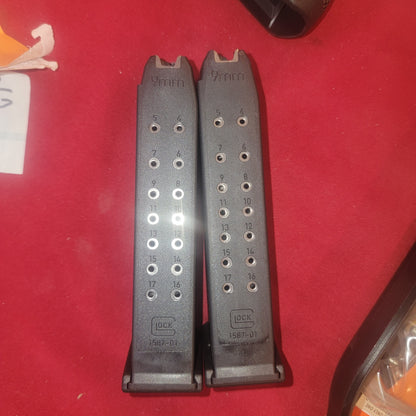GLOCK 17 GEN3 - G17 9mm Semiautomatic Pistol 2x17 round magazine 9MM luger
