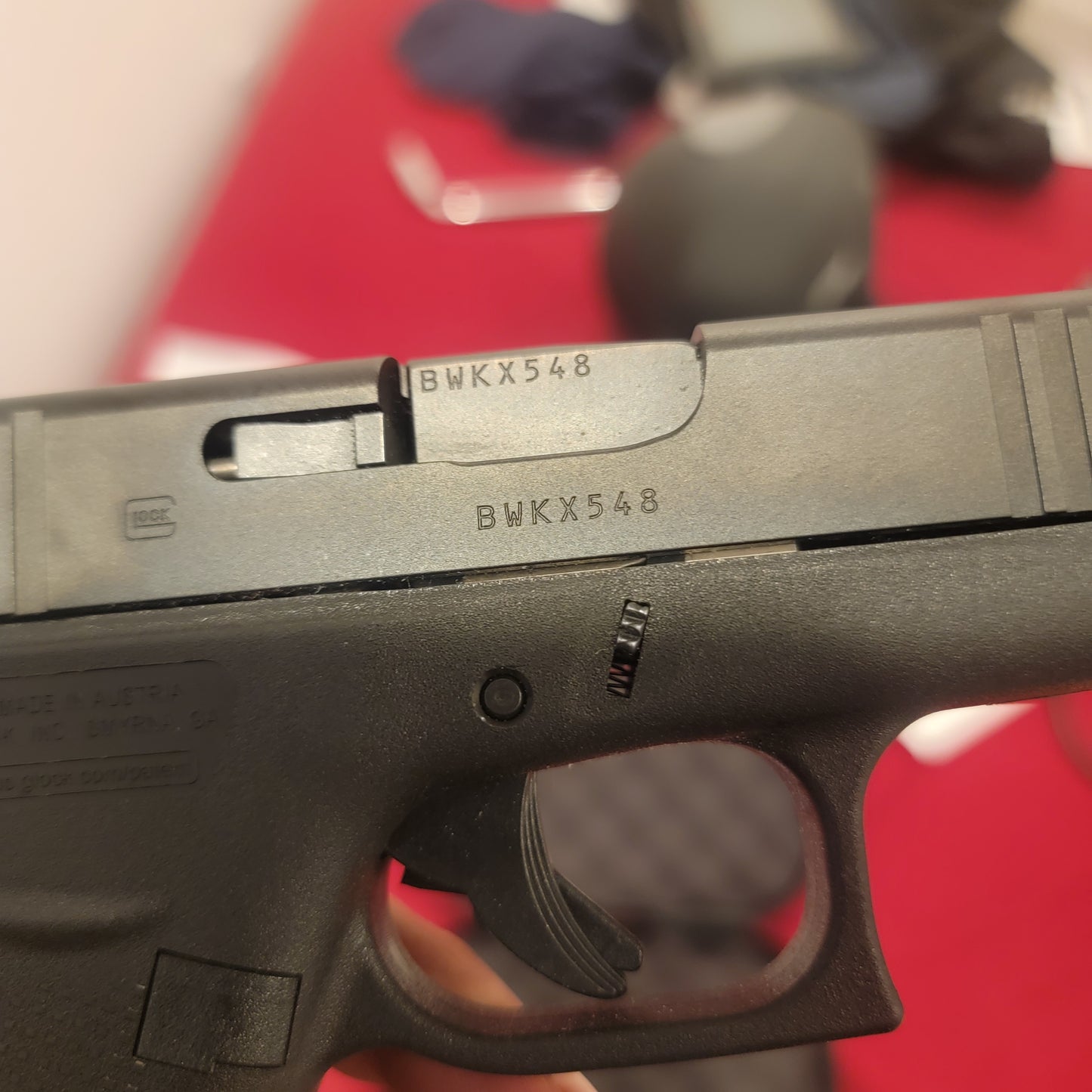 Glock 43X SUB-COMPACT 9MM 10RD 3.41" Black USA MADE