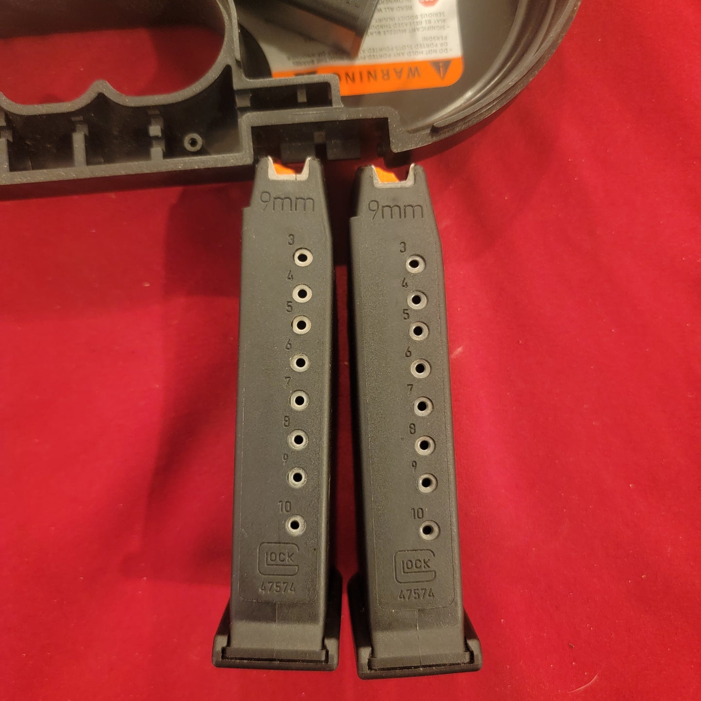 Glock 43X SUB-COMPACT 9MM 10RD 3.41" Black USA MADE