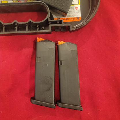 Glock 43X SUB-COMPACT 9MM 10RD 3.41" Black USA MADE