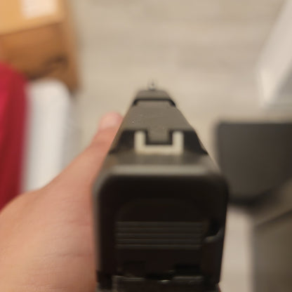 Glock 43X SUB-COMPACT 9MM 10RD 3.41" Black USA MADE