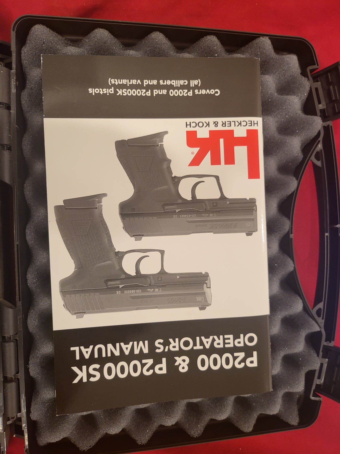 Heckler & Koch P2000 V3 .40 S&W Pistol with 2x12 mags New no card fee