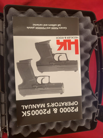Heckler & Koch P2000 V3 .40 S&W Pistol with 2x12 mags New no card fee