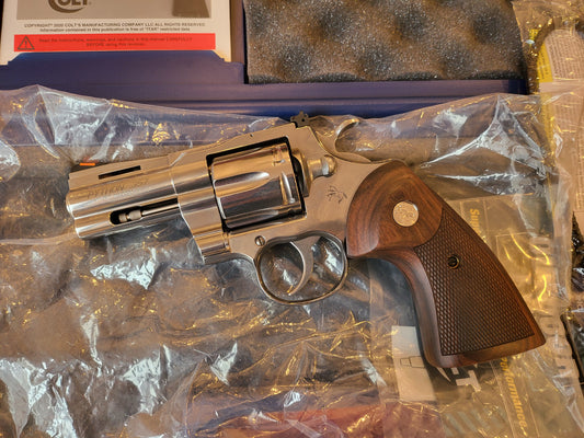 Colt Python 357 Magnum 3in Stainless Revolver - 6 Rounds New