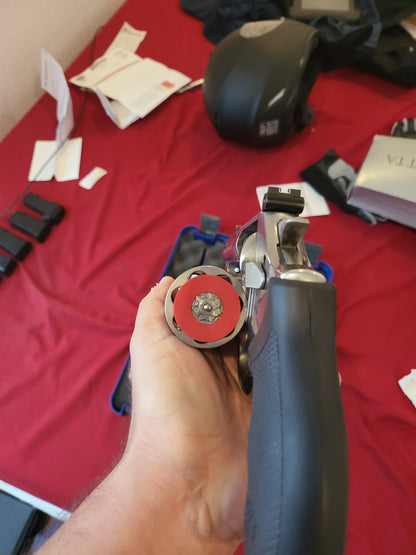 Smith Wesson686-6 Plus 357 Magnum Revolver 7 shot no card fee