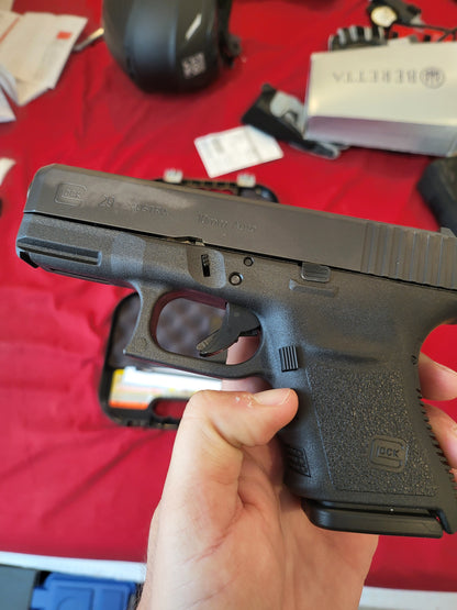 GLOCK 29 G29 Gen3 SF10mm Sub-Compact 10-Round Pistol 2x10 mags no card fee