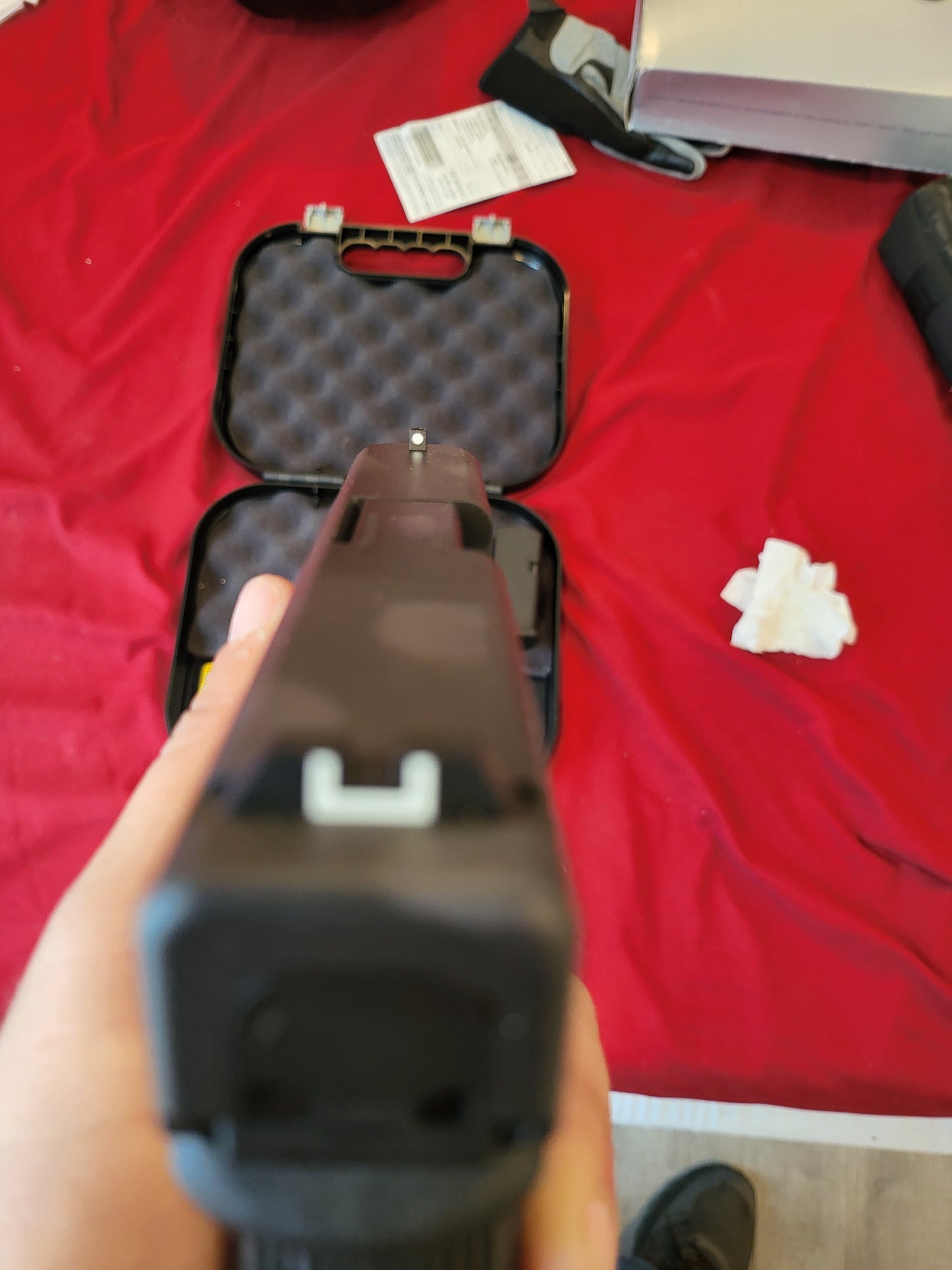 GLOCK 29 G29 Gen3 SF10mm Sub-Compact 10-Round Pistol 2x10 mags no card fee