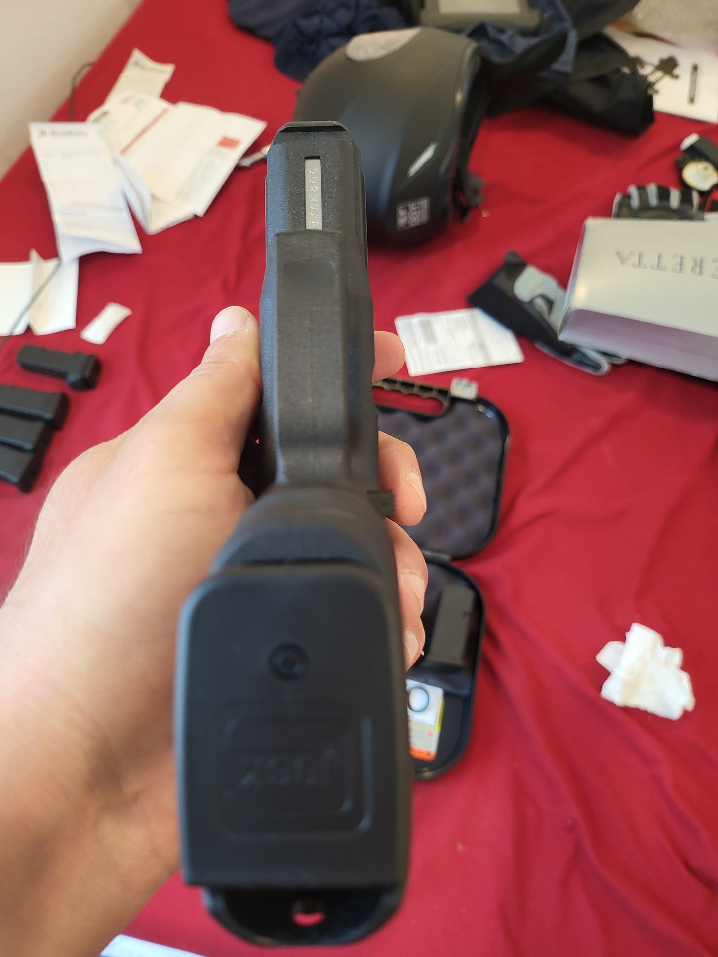 GLOCK 29 G29 Gen3 SF10mm Sub-Compact 10-Round Pistol 2x10 mags no card fee