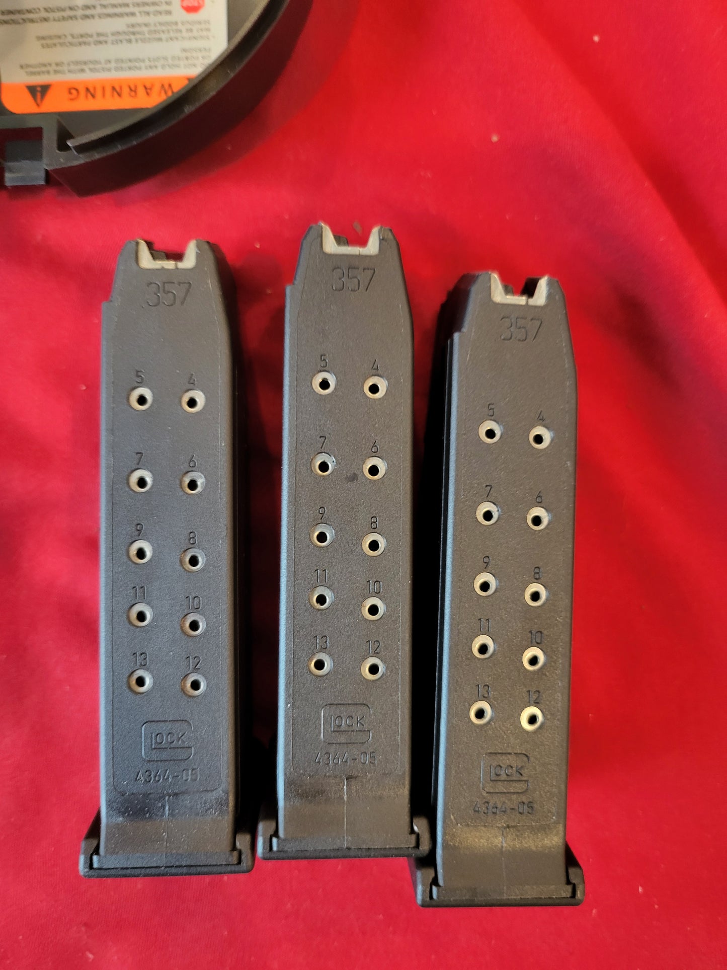 GLOCK G32 Gen4 .357 Auto Semiautomatic Pistol with 3x13 mags no card fee