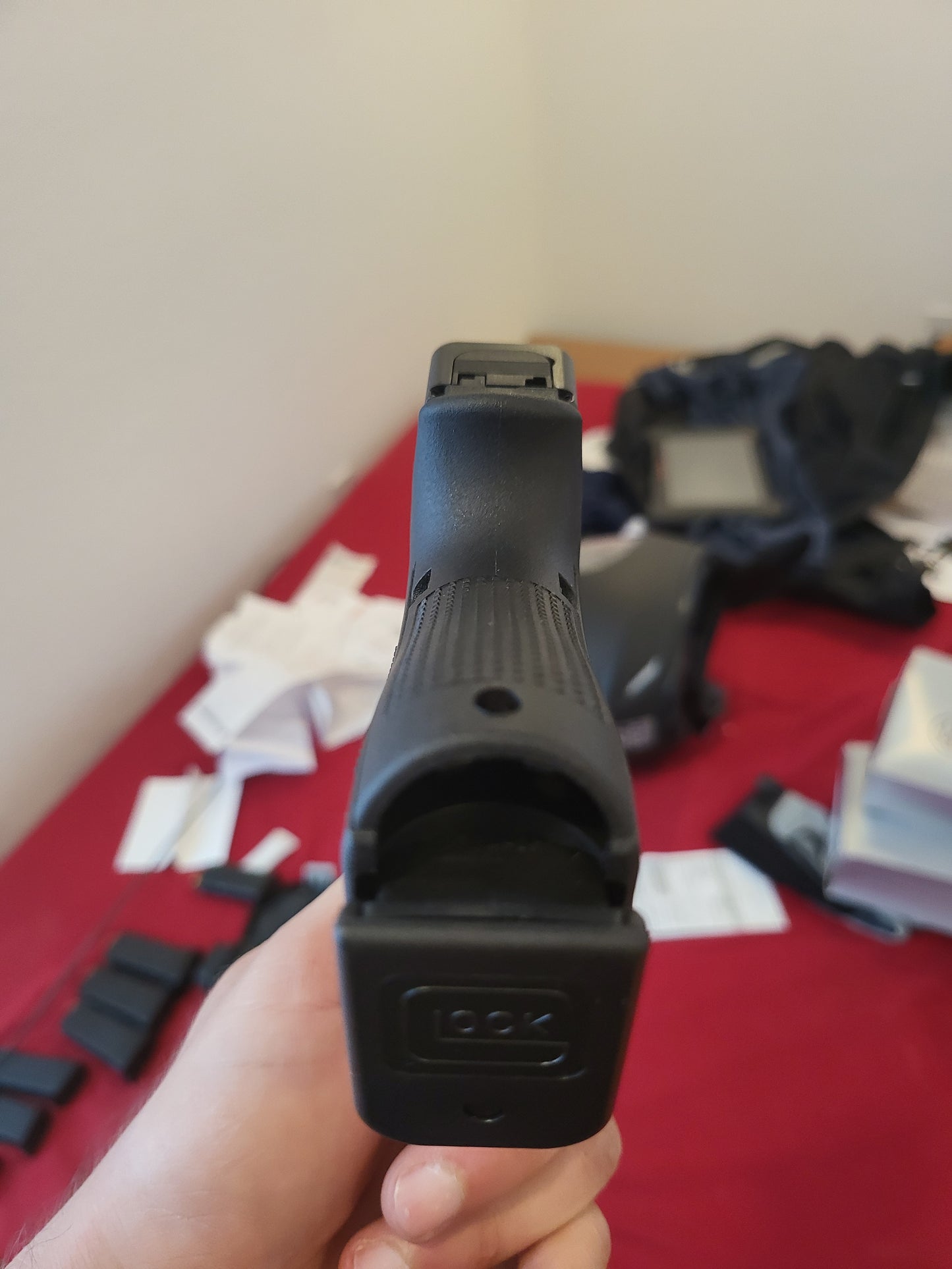 GLOCK G32 Gen4 .357 Auto Semiautomatic Pistol with 3x13 mags no card fee
