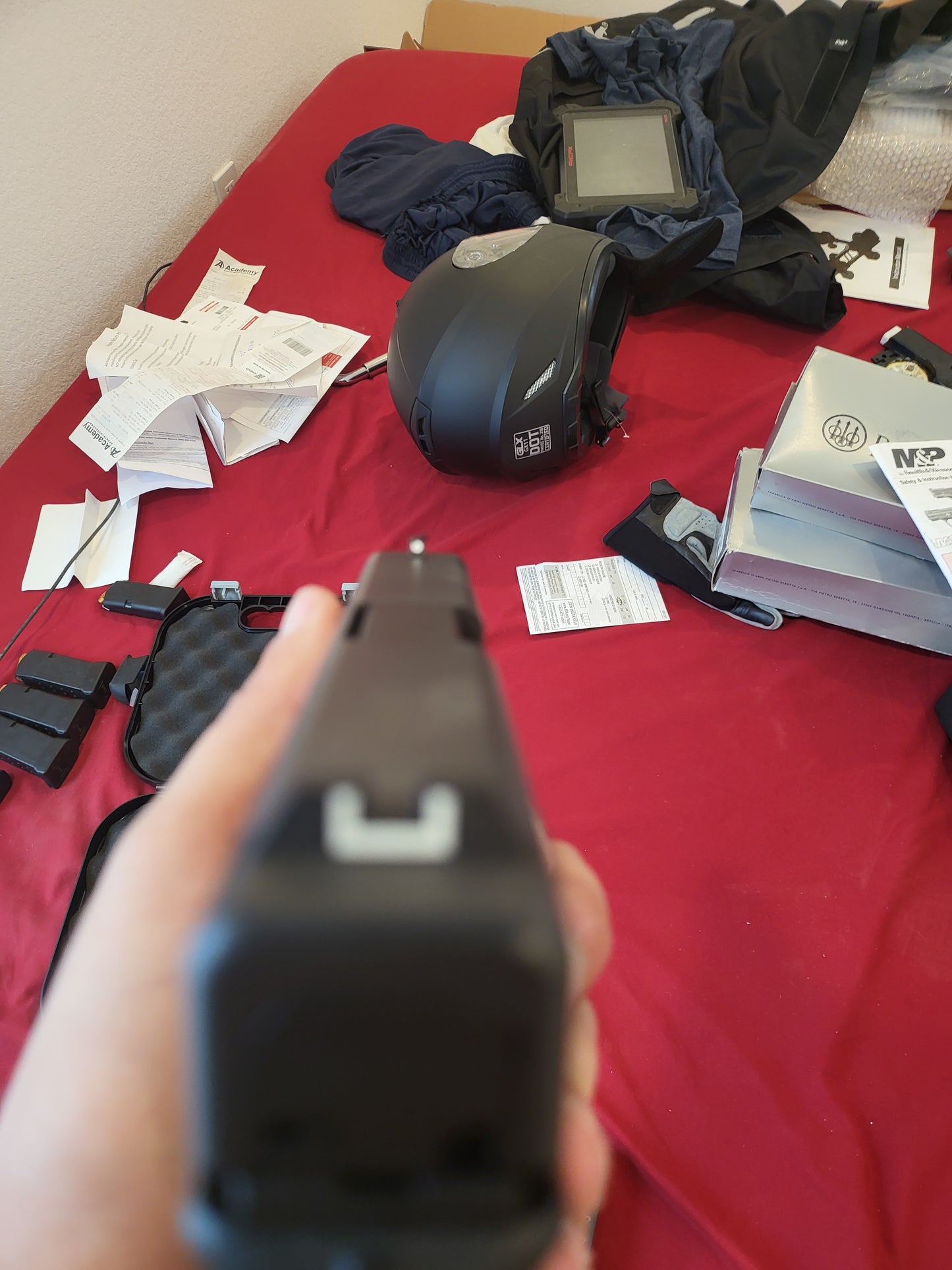 GLOCK G32 Gen4 .357 Auto Semiautomatic Pistol with 3x13 mags no card fee