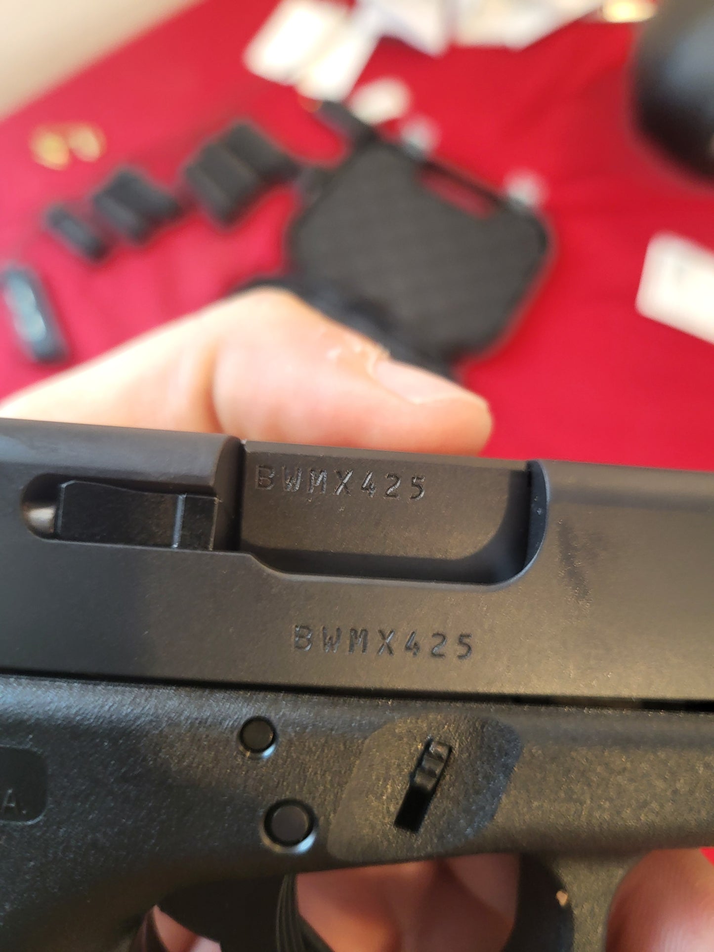 GLOCK G32 Gen4 .357 Auto Semiautomatic Pistol with 3x13 mags no card fee
