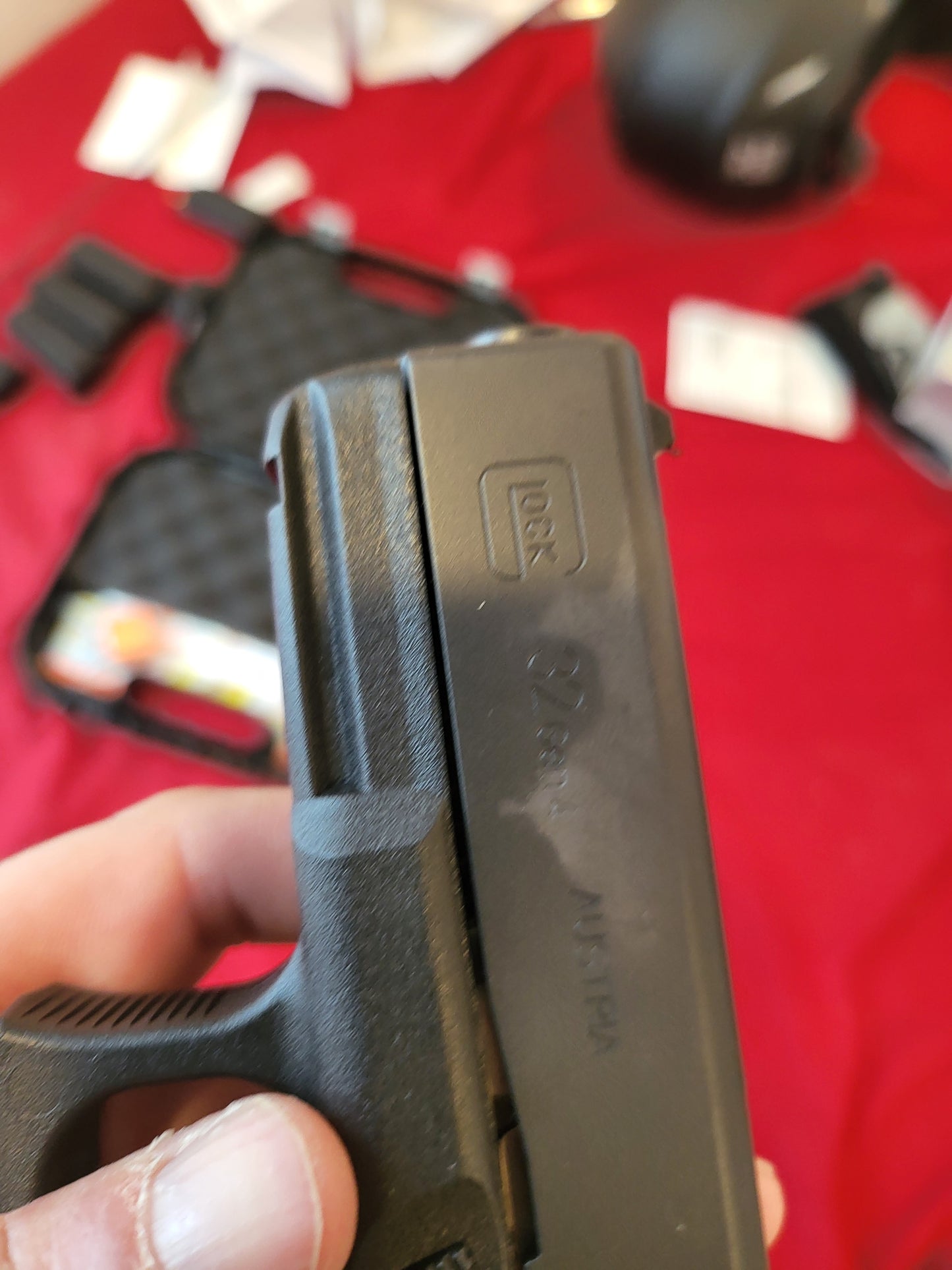 GLOCK G32 Gen4 .357 Auto Semiautomatic Pistol with 3x13 mags no card fee
