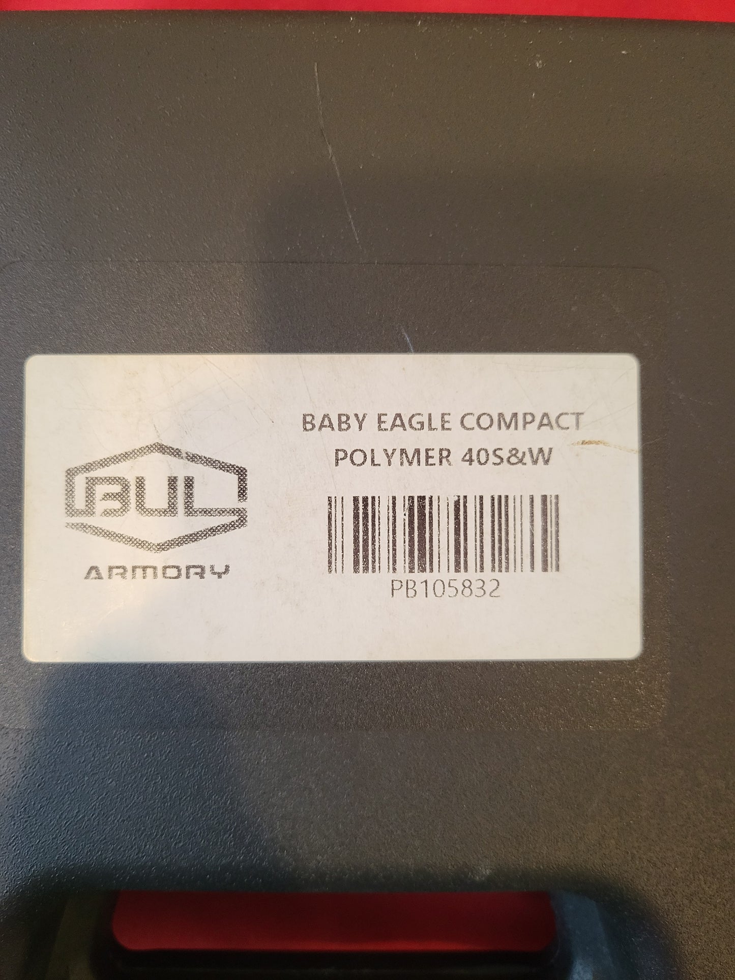 Magnum research baby eagle III compact 40 S&W 2x12 mags