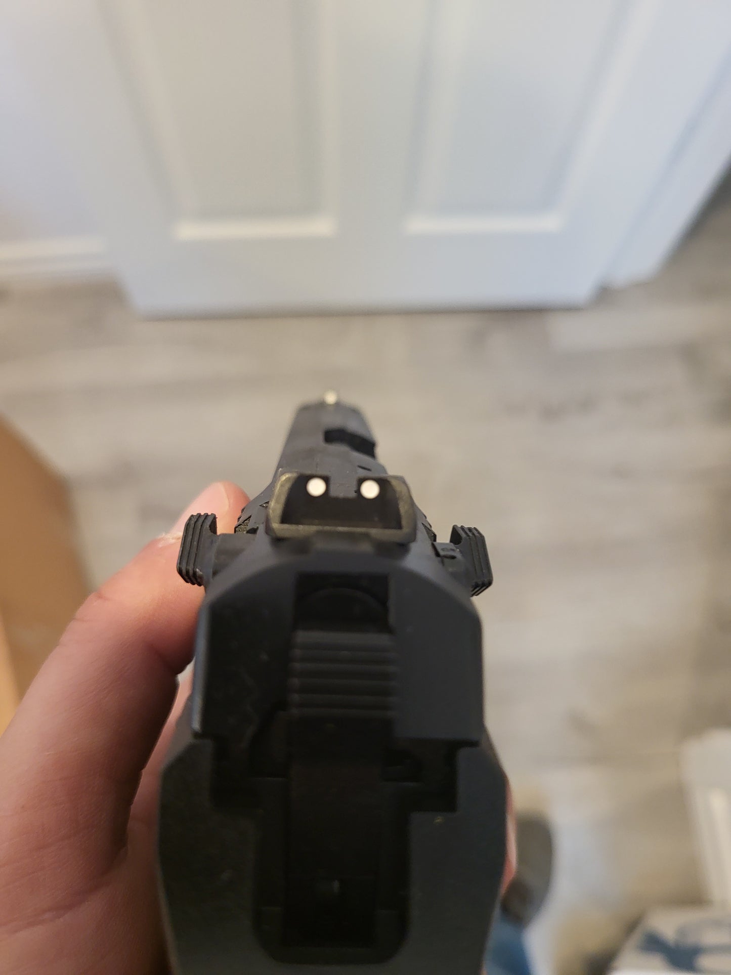 Magnum research baby eagle III compact 40 S&W 2x12 mags