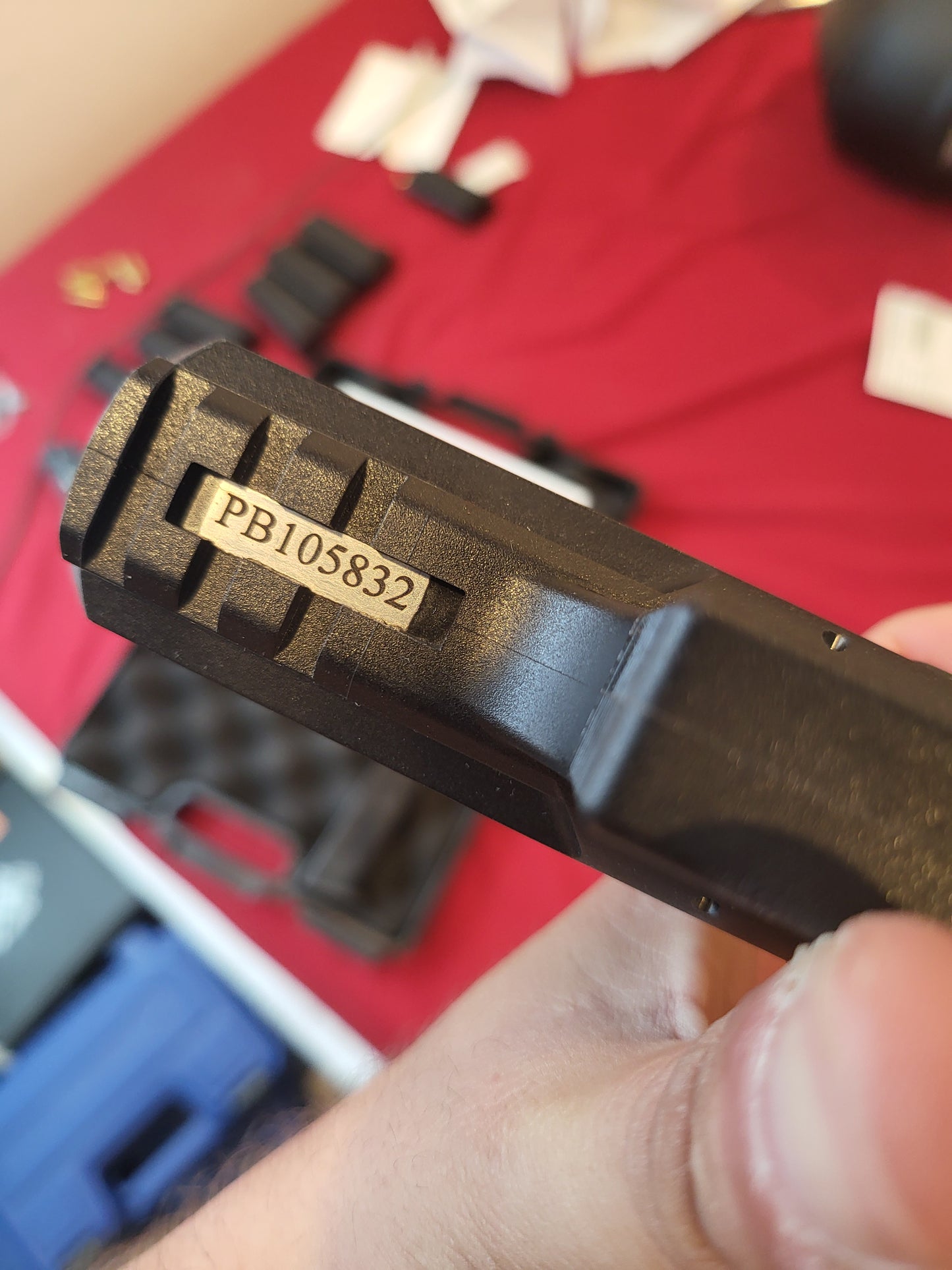 Magnum research baby eagle III compact 40 S&W 2x12 mags