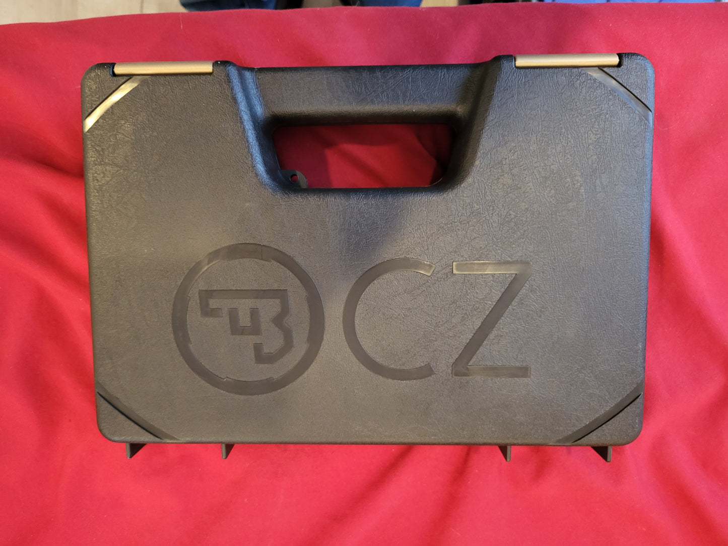 CZ P-10 C 9mm Luger 4.02in Black Pistol - 15+1 Rounds 2x15 mags