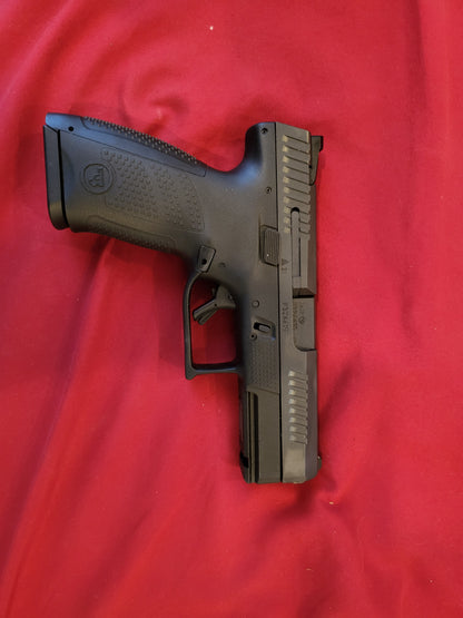 CZ P-10 C 9mm Luger 4.02in Black Pistol - 15+1 Rounds 2x15 mags