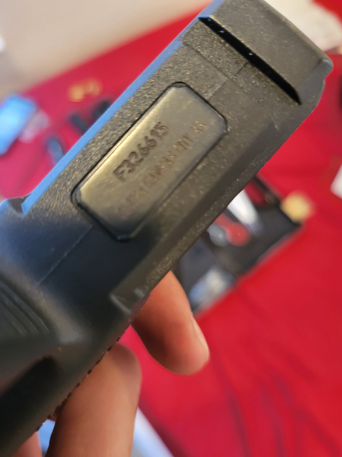 CZ P-10 C 9mm Luger 4.02in Black Pistol - 15+1 Rounds 2x15 mags