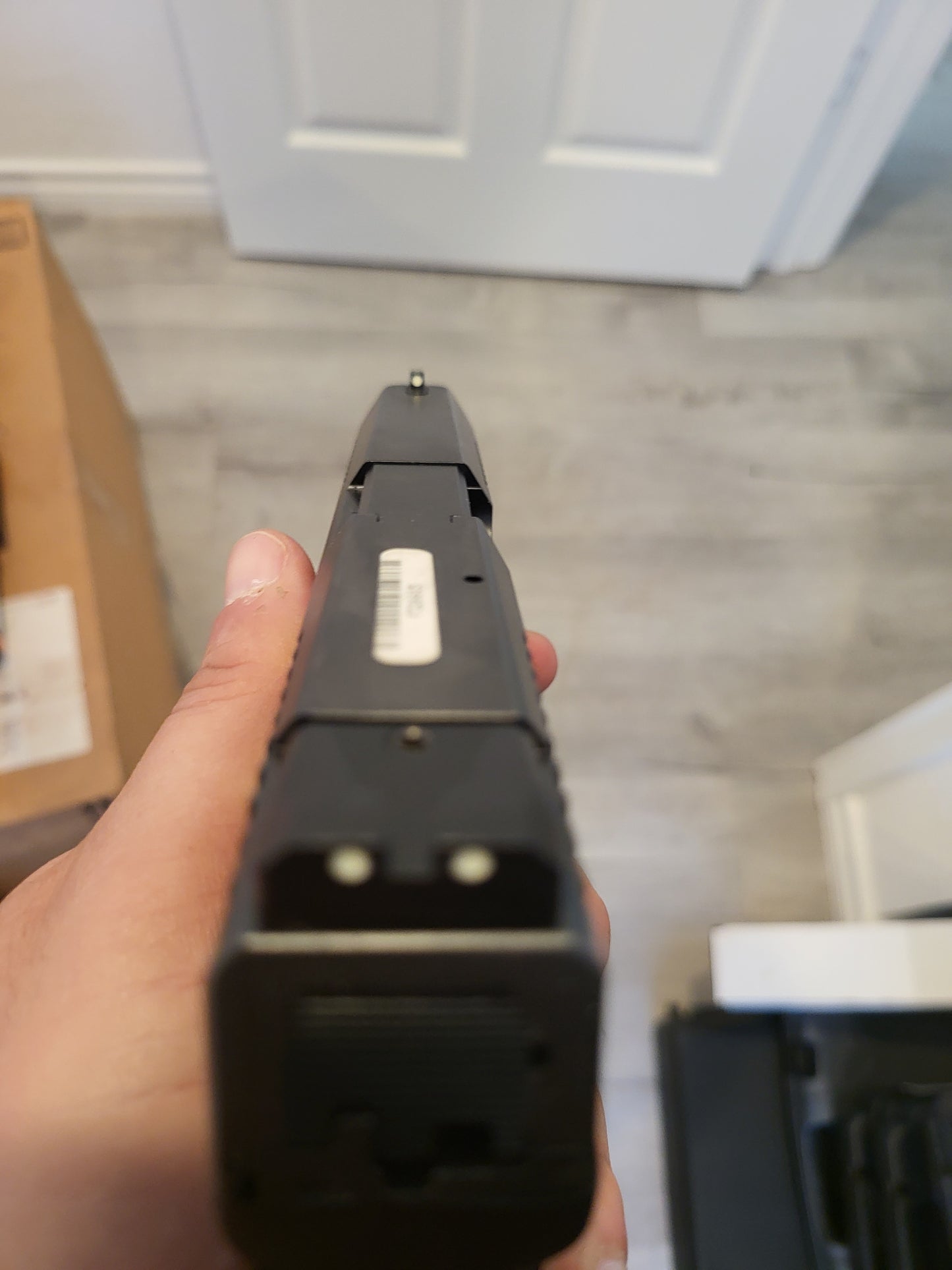 CZ P-10 C 9mm Luger 4.02in Black Pistol - 15+1 Rounds 2x15 mags