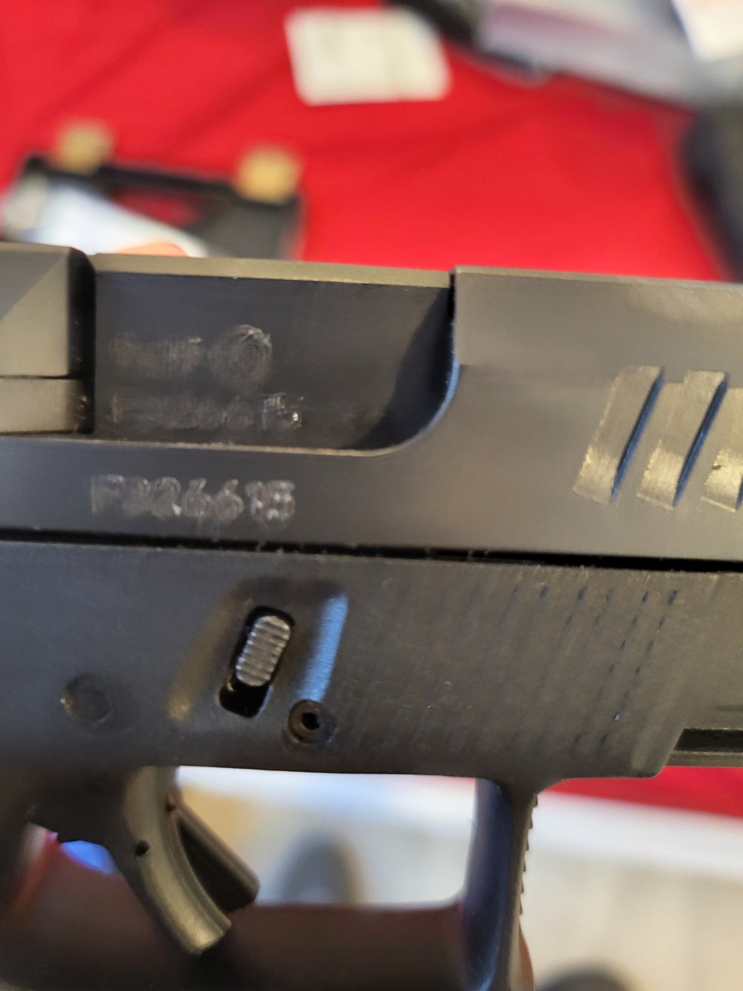 CZ P-10 C 9mm Luger 4.02in Black Pistol - 15+1 Rounds 2x15 mags