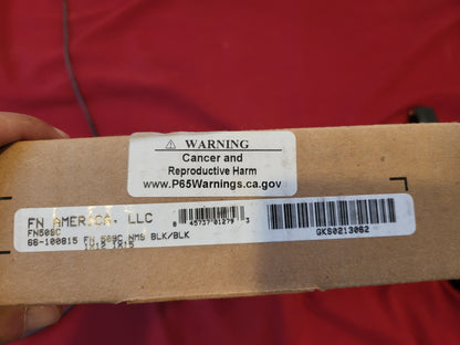 FN 509 Compact 9mm Luger Caliber Pistol with 12/15 round mags brand new