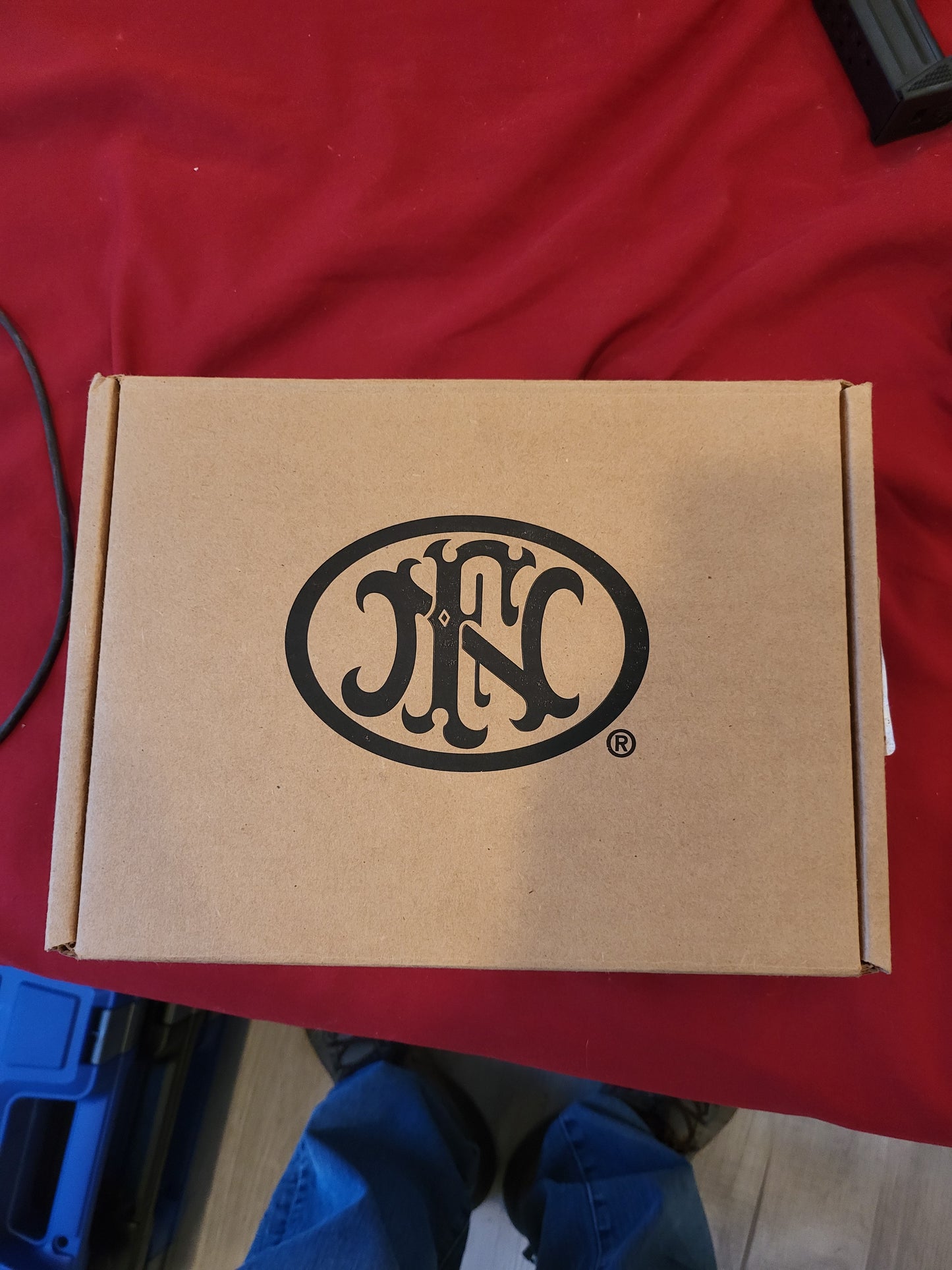 FN 509 Compact 9mm Luger Caliber Pistol with 12/15 round mags brand new
