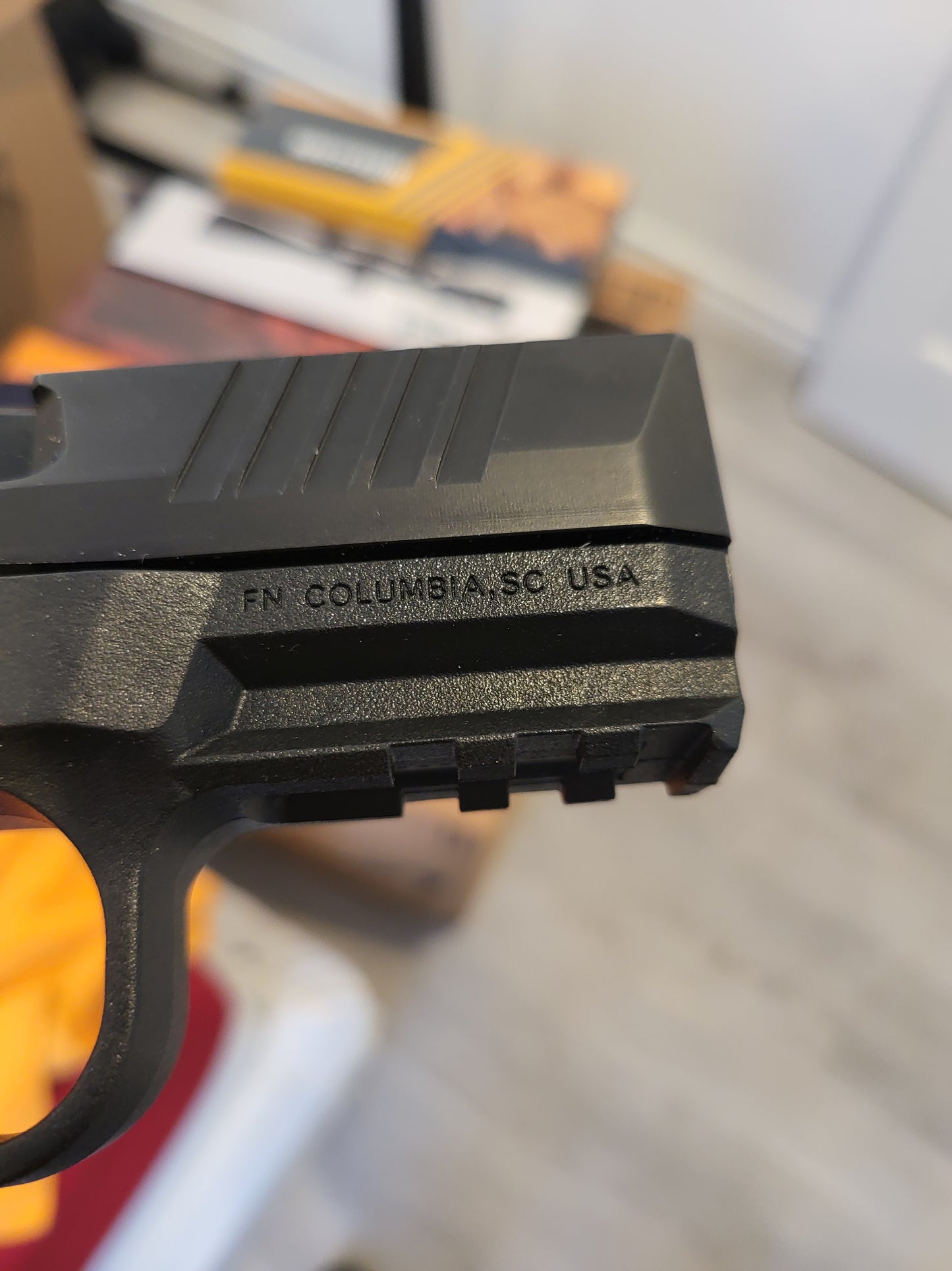 FN 509 Compact 9mm Luger Caliber Pistol with 12/15 round mags brand new