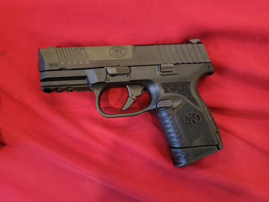 FN 509 Compact 9mm Luger Caliber Pistol with 12/15 round mags brand new