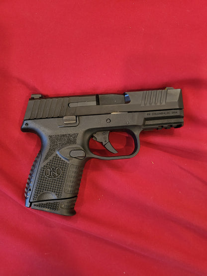 FN 509 Compact 9mm Luger Caliber Pistol with 12/15 round mags brand new