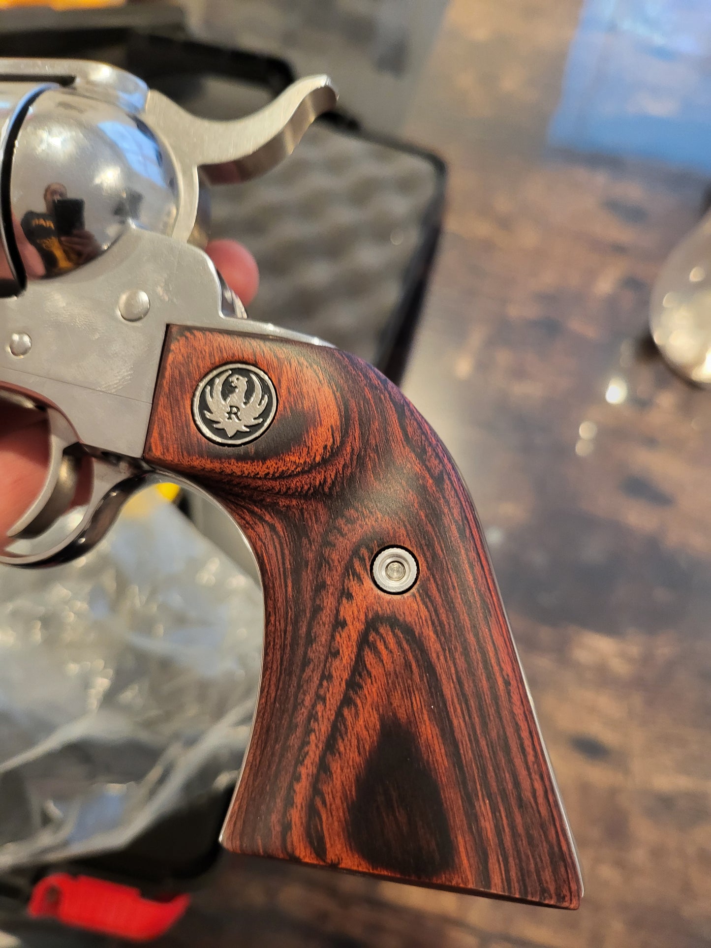 Ruger Vaquero Standard .357 Magnum Revolver no card fee fast shipping