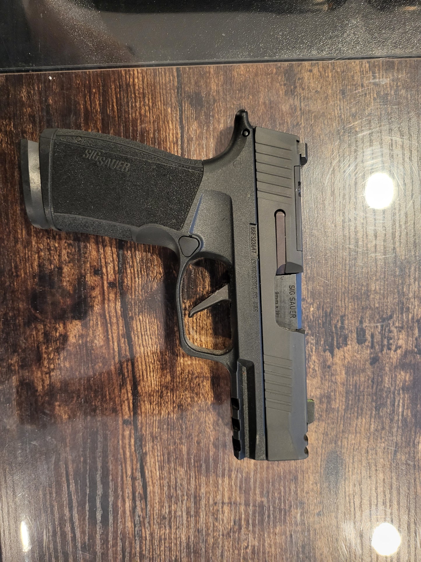 sig sauer p365 x macro comp 9mm 17 rd 3.10" optics ready