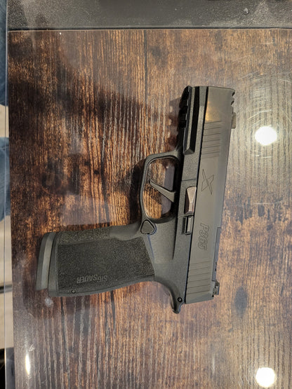 sig sauer p365 x macro comp 9mm 17 rd 3.10" optics ready